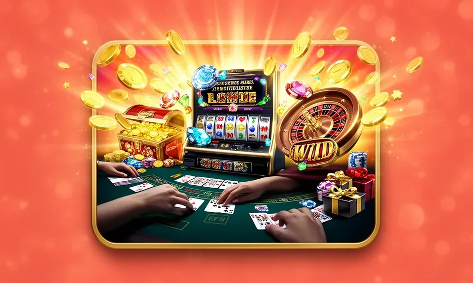 ph903 Philippines Casino lobby